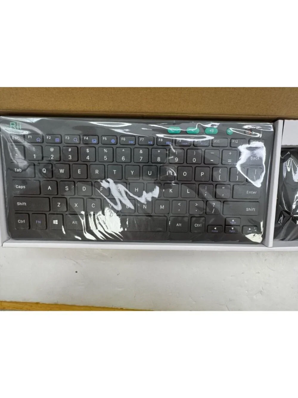 Rii Wireless Keyboard & Mouse Combo RKM709 For Windows/Smart TV/Android/PC/Mac O